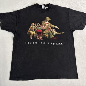 Live Throwing Copper Shirt | eBay