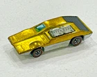 Hot Wheels Redlines Gold Side Kick