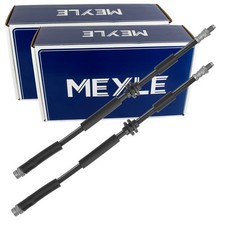 2X MEYLE BREMSSCHLÄUCHE HINTEN PASSEND FÜR FORD FOCUS LINKS+RECHTS | 714 525