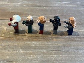 LEGO Hobbit 79018 Lonely Mountain 95% Complete w/Minifigures NO SMAUG+Tail/Fire