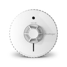 FireAngel FA6720-R Hitzemelder f&uuml;r K&uuml;che mit 10 Jahres Batterie, wei&szlig;