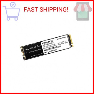 TEAMGROUP MP33 256GB SLC Cache 3D NAND TLC NVMe 1.3 PCIe Gen3x4 M.2 2280 Interna