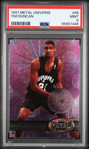 1997 Tim Duncan #66