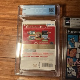 Sealed Graded Game Lot WATA, CGC High Grades PS2 WII Nintendo 3DS 9.6 9.8 9.9
