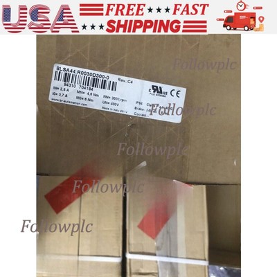 US Free TAX 8LSA44.R0030D300-0 B&R Servo Motor New