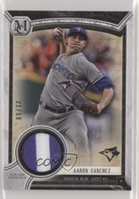 2018 Museum Collection Meaningful Material Relics 21/50 Aaron Sanchez Patch 1u6