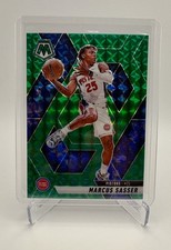 Marcus Sasser 2024-25 NBA Mosaic - Green Mosaic #78 Pistons