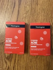Neutrogena Ultra-Thin Hydrocolloid Acne Blemish Patches 24 CT Face