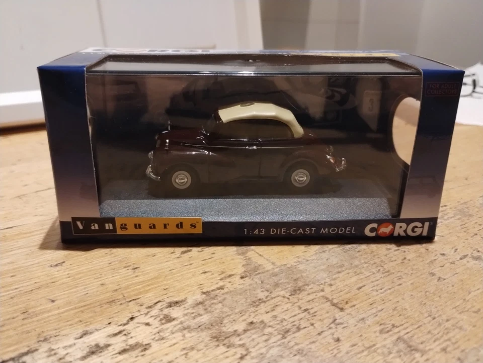 Corgi Limited Edition Morris Minor 1000 Convertible - Bild 4 von 4