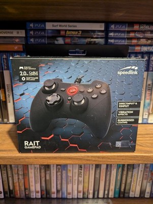 Speedlink Rait Gamepad Controller PC PS3 Switch geöffnet nie benutzt 