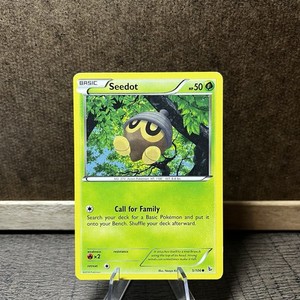 Seedot 5/106 Flashfire Regular Pokémon TCG