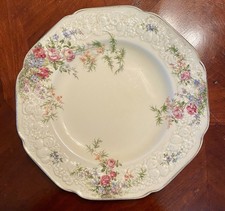 Crown Ducal Florentine Rosalie Dinner Plates ...