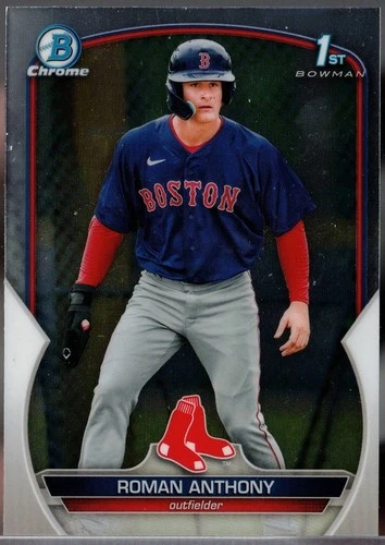 2023 Bowman Chrome Prospects Baseball #BCP-71 Roman Anthony Pre-Rookie Card