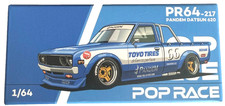 Pop Race 164 Pandem Datsun 620 Pickup Truck 66 Blue Metallic Pr640217 Pop Race 164 Pandem Datsun 620 Pickup Truck 66 Blue Metallic Pr640217