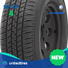 Set Of 4 New P 25565r16 Gt Radial Savero Ht2 106s