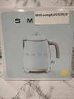 SMEG Retro Electric Mini Kettle Model KLF05CRUS in Creme