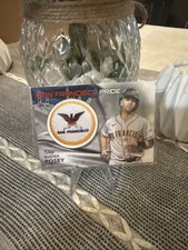 2022 Topps Series 1 - City Flag Patch Commemorative Relics Buster Posey #CFP-BP