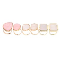 4 Pack ManiküReschale Nagelstudio ZubehöR Farbpalette Farbpalettentablett