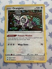 Oranguru - 148/202 - Sword & Shield - Holo Rare - Pack Fresh