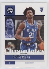 2022-23 Panini Chronicles Draft Picks Blue /99 AJ Griffin #16 g2u
