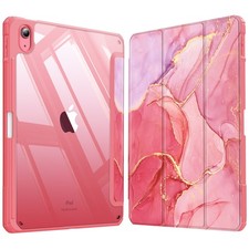 Slim Case for iPad A16 11th Gen/iPad 10th Gen Shockproof Cover Clear Back Shell