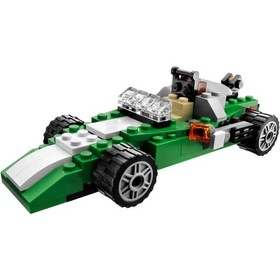 LEGO [Creator] - Street Speeder Building Set - 3 in 1 Series (6743)