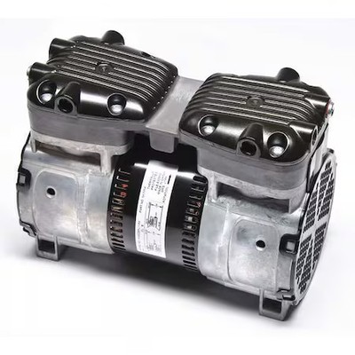 Gast 87R642-101R-N470x Rocking Piston Air Comp, 1/2 Hp, 50/125Psi
