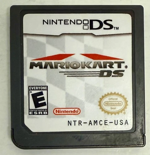 Mario Kart DS (Nintendo DS, 2005) Cartridge Only SEE VIDEO
