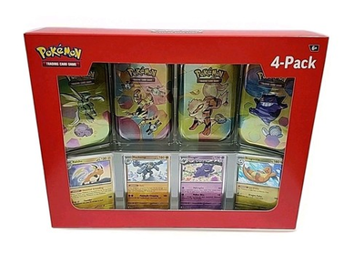 #ad #ad Pokémon 4 Mini Tins 4 Promo Cards Bundle 151 SAMS CLUB Exclusive IN HAND $140.99