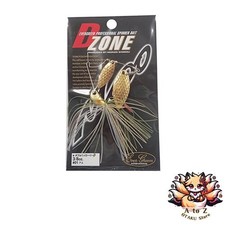 NEW Evergreen Spinnerbait D-Zone Double Willow Leaf 3/8oz Ayu #01