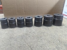Vintage 1/2-in Drive Snap-on Sockets