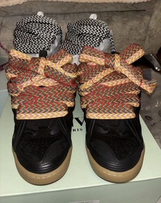 Lanvin Curb Sneaker, Größe 43, Sehr Gut