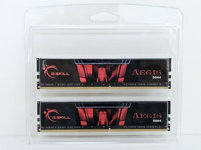 G.Skill Aegis DDR4-2400 8 GB RAM (2x4GB) F4-2400C15D-8GIS