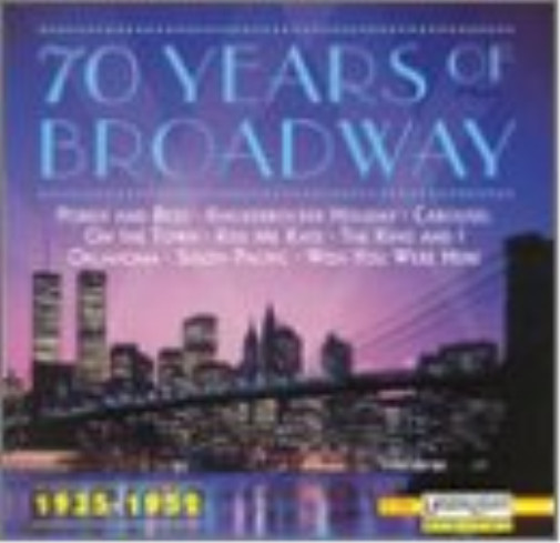 70 лет Бродвею (Сериал) 70 лет Бродвею 2 (CD) (ИМПОРТ из Великобритании)
