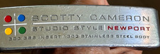 Scotty Cameron Studio Style Newport -35"-303 GSS Insert Titlelist Putter RH