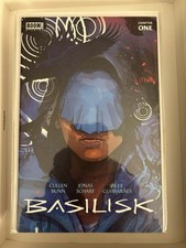 Basilisk #1 (BOOM! Studios June 2021) NM. Christian Ward Cover. Combine Shipping