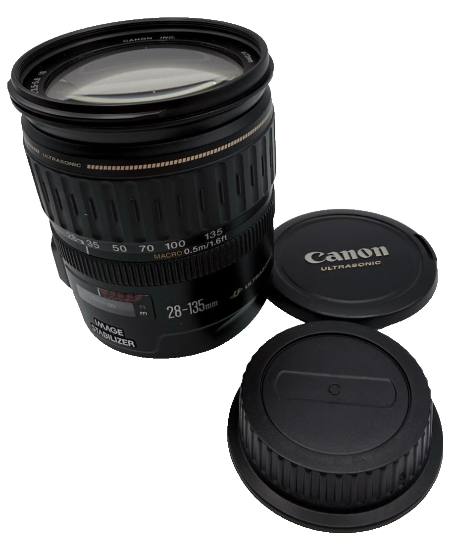 Canon EF 28-135mm Focal Camera Lenses for sale - eBay