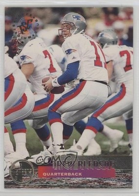 1995 Topps Stadium Club Members Only Drew Bledsoe #290 0n2g