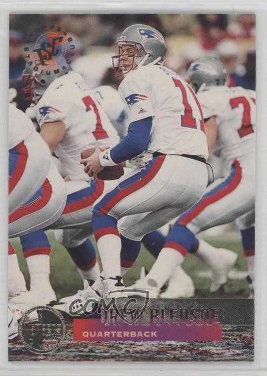 1995 Topps Stadium Club Members Only Drew Bledsoe #290 0n2g