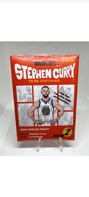 Stephen Curry Sealed Pack Canvas Marketing Season 2.  