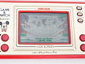 Game & Watch Mickey Mouse JUNK