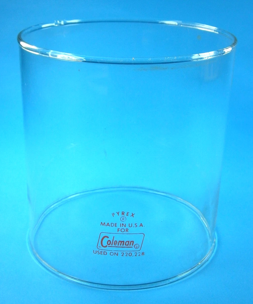 Coleman Pyrex Lantern Globe In Camping & Hiking Lanterns for sale