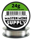 Nichrome 80 - 50ft - 24 Gauge Wire 24g - 0.51mm - 0.02in - Master Wire Supply
