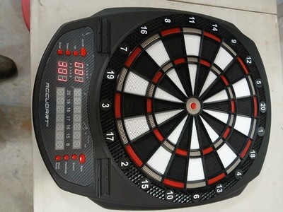 Accudart Electronic Dart Board - Full Size  Board. Soft Tip Darts Not Included.