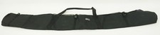 REI Soft Sided Ski Carry Bag 78" Zip Closure Buckle Cinch Handles Black/ Gray