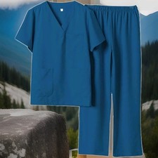 Baoblaze Unisex Medical Peelings Set Blau Kra...