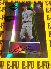2005 Leaf Limited MARK PRIOR Monikers Autograph #ed 25/25 Cubs Certified Auto
