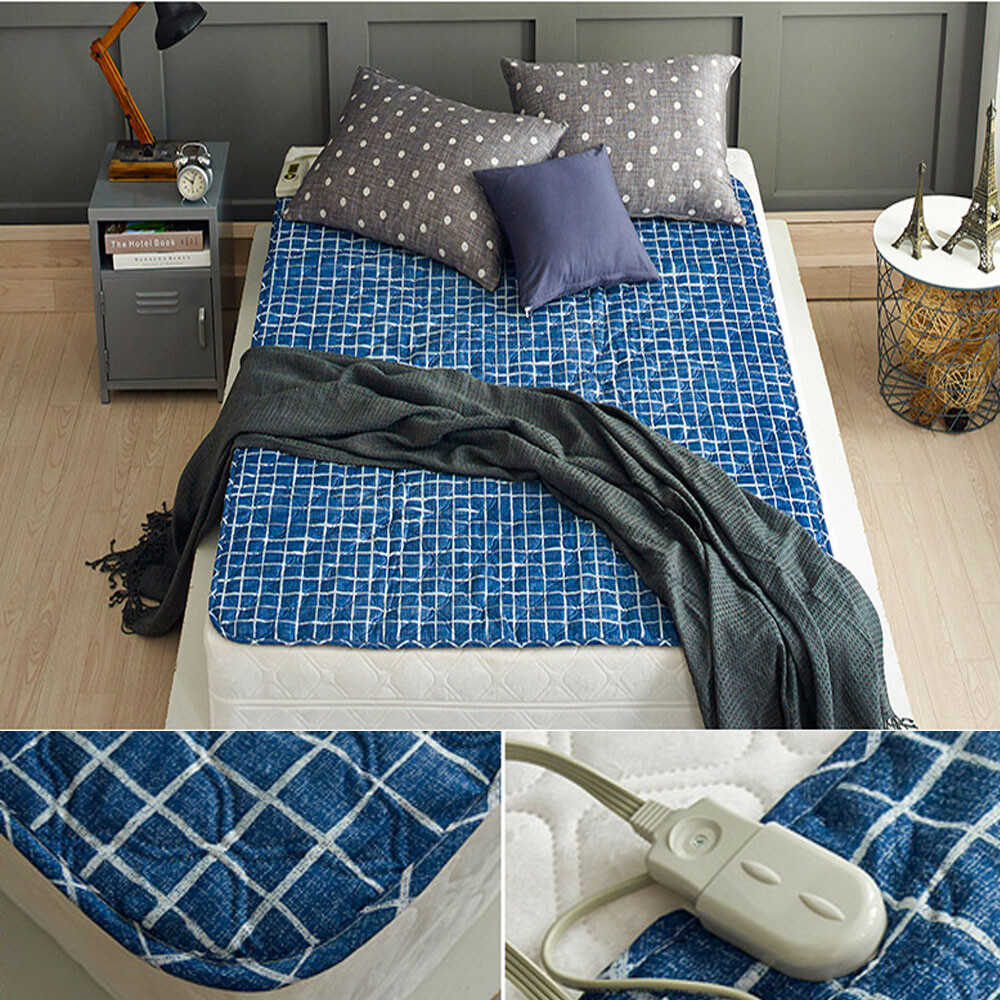 Heated Mattress Pad Korean Heated Blanket HANIL Electric