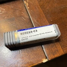 Harvey Tool 805024-C3 | 3/8" Diameter x 3/8" Sh Corner Radius Endmill (D3)