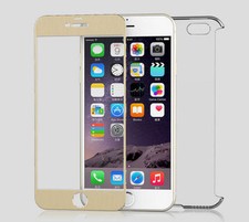 Screen protector Back Transparent Cover Case For iphone 6S Plus 6 6S